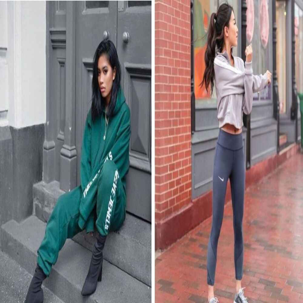 Warm Workout Outfit for Winters